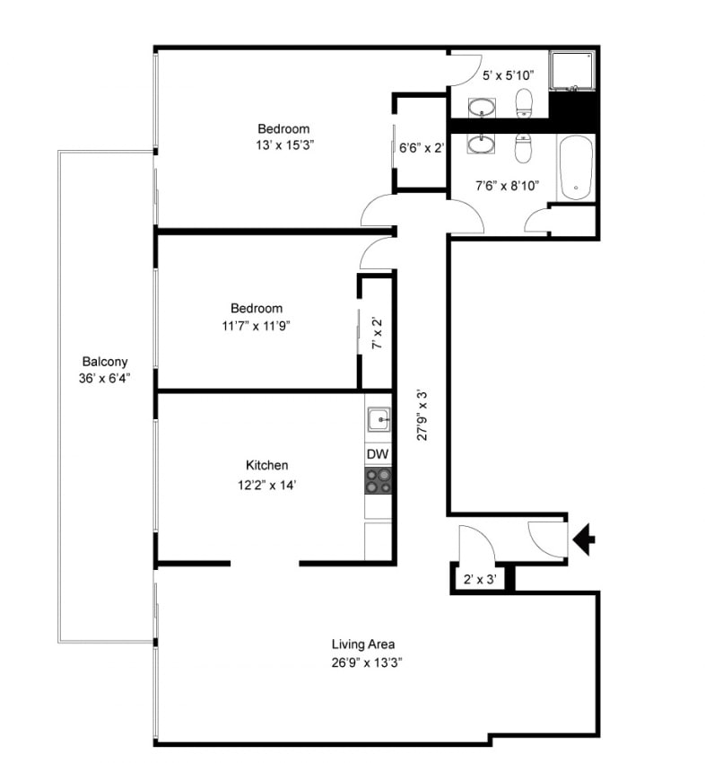 Hamilton Hall Apartments in Norristown, PA