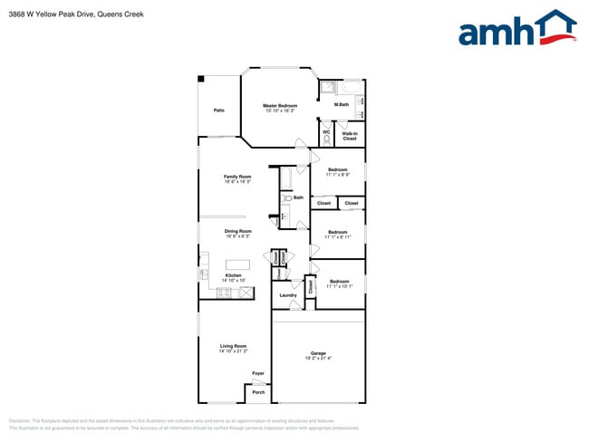 3868 W Yellow Peak Dr in San Tan Valley, AZ - Building Photo - Building Photo