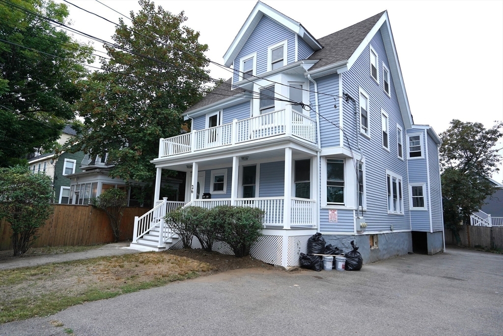 26 Ashford St, Unit 2 in Boston, MA - Foto de edificio