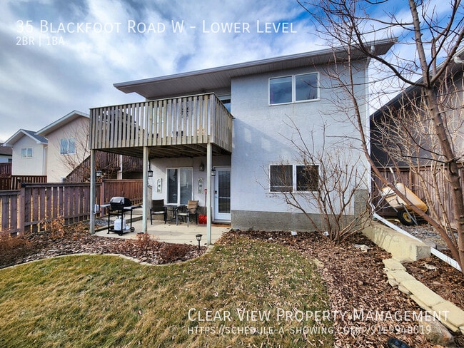 property at 35 Blackfoot Rd W