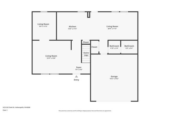 4131 Oil Creek Dr in Indianapolis, IN - Building Photo - Building Photo
