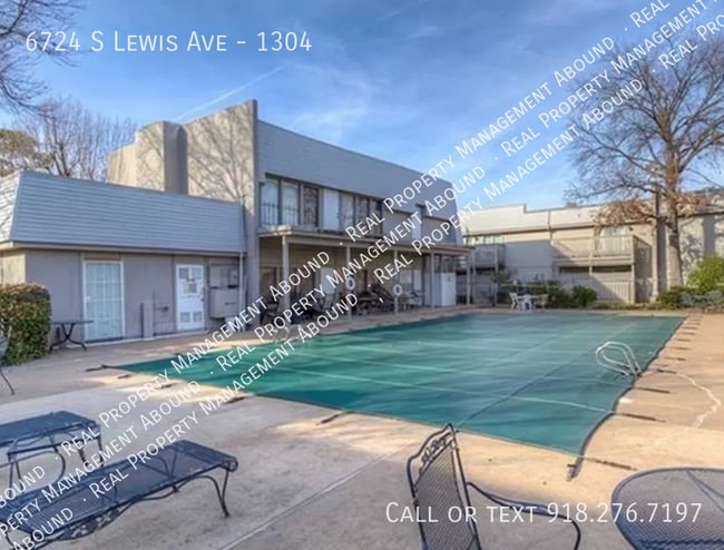 property at 6724 S Lewis Ave