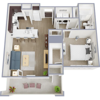 Avenue on 34th in Houston, TX - Building Photo - Floor Plan