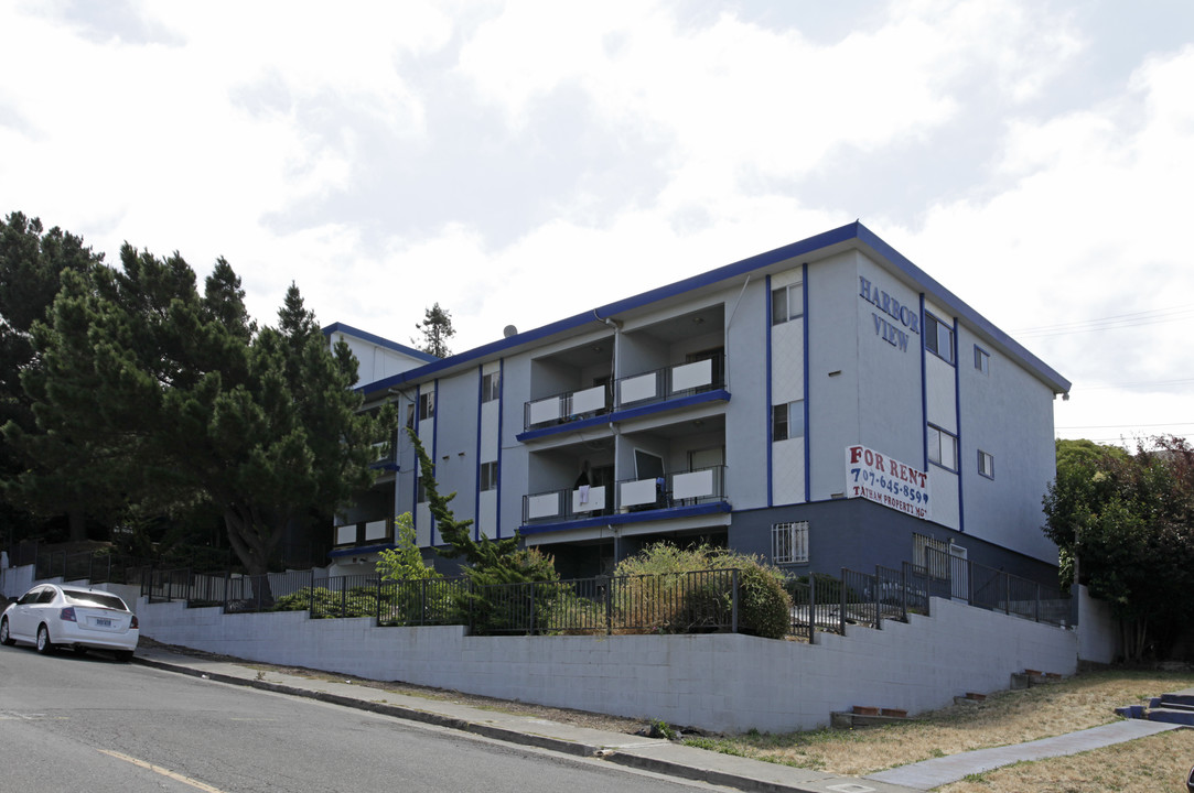 Harbor View Villa in Vallejo, CA - Foto de edificio