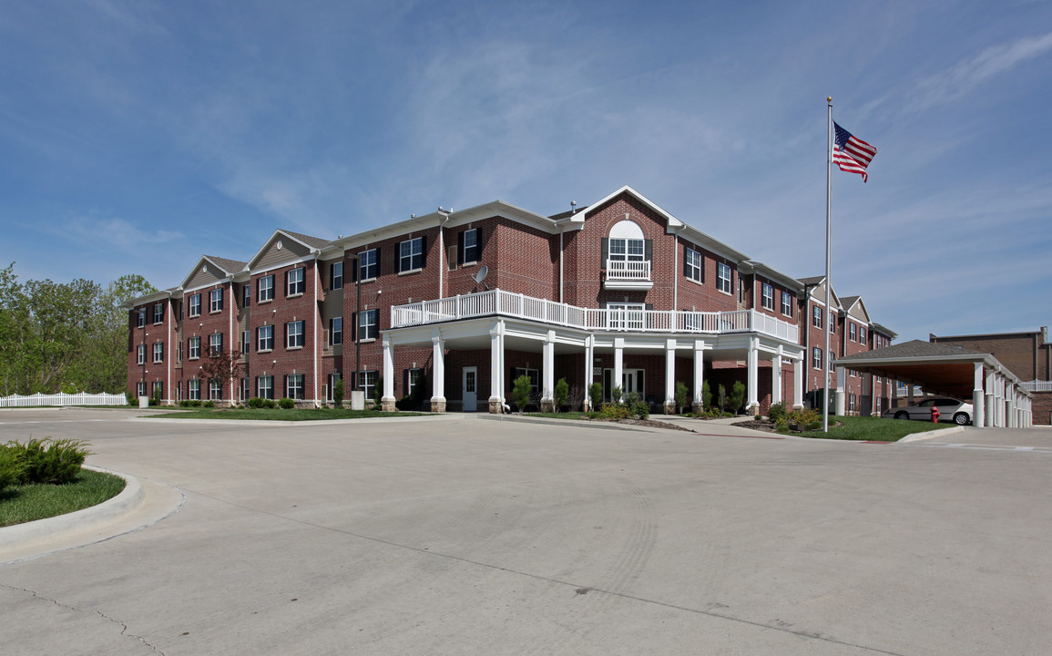 The Residences at Liberty Place in Liberty, MO - Building Photo