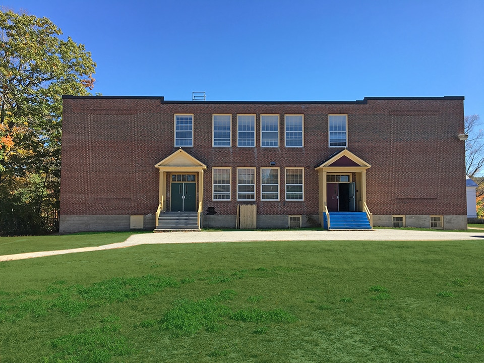 Fox School Apartments in South Paris, ME - Building Photo