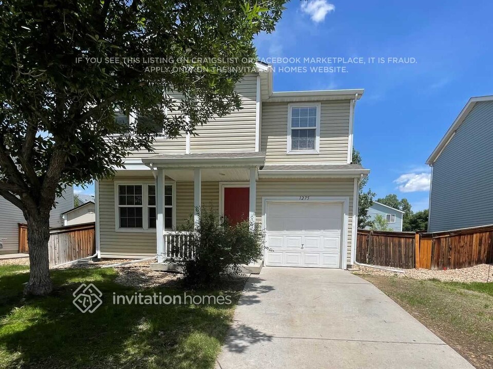 1275 Finch Ave in Brighton, CO - Building Photo