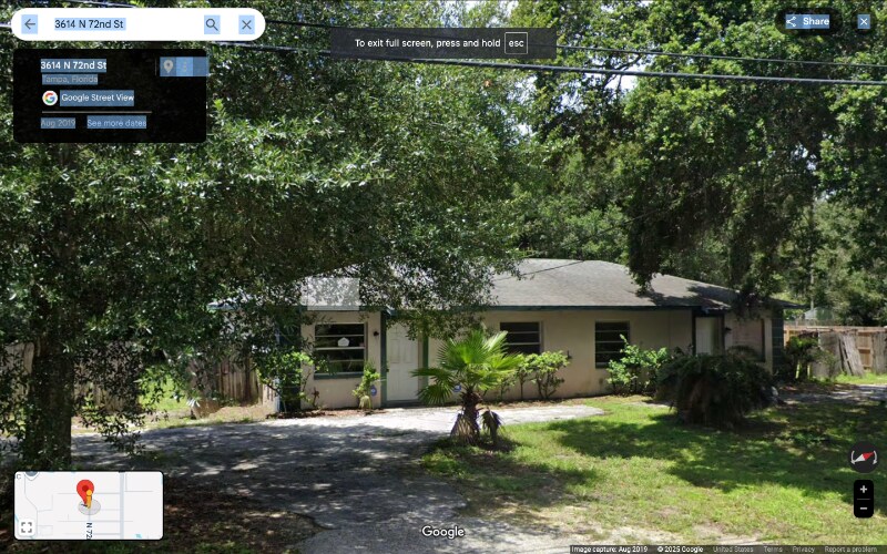 3614 N 72nd St in Tampa, FL - Building Photo