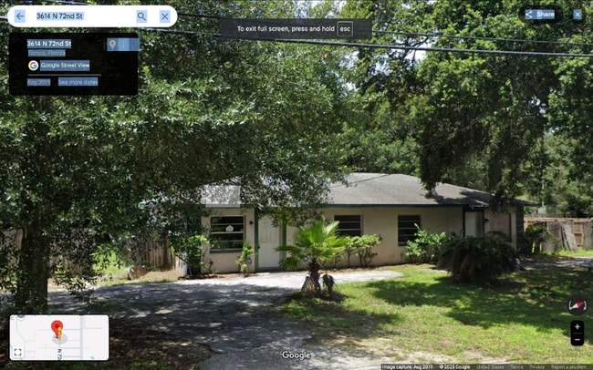 property at 3614 N 72nd St