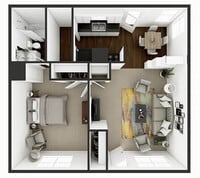 Palo Duro Place Apartments in Amarillo TX photo'