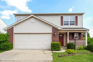 5429 Bluff View Dr in Indianapolis, IN - Building Photo