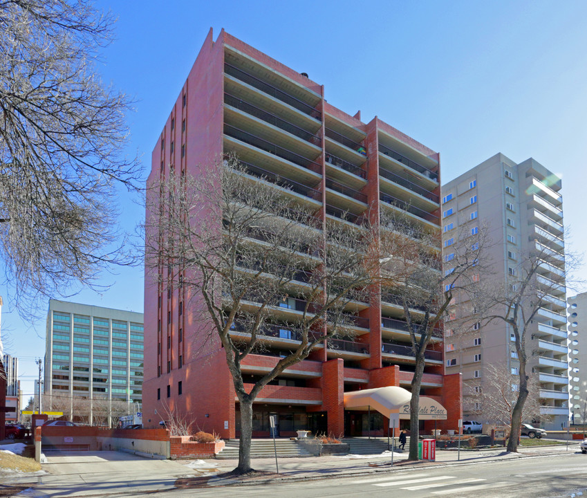 Rosedale Place in Edmonton, AB - Building Photo
