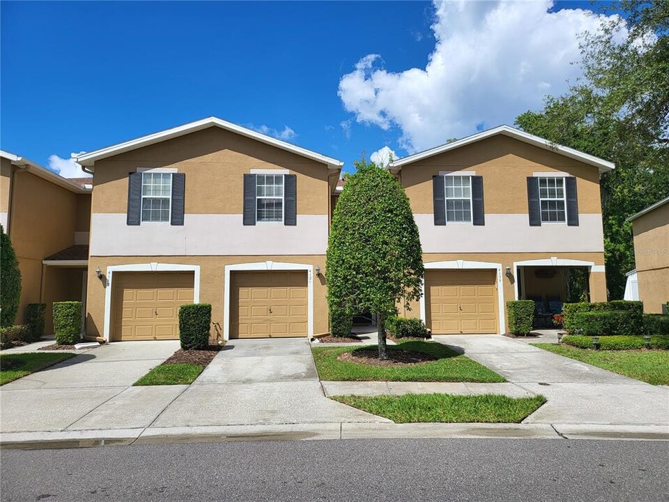 4121 Winding River Way in Land O Lakes, FL - Foto de edificio