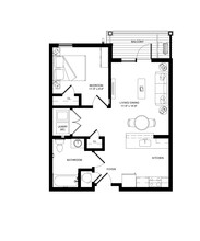 Gateway at Peerless Apartments & Townhomes in Upper Marlboro, MD - Building Photo - Floor Plan