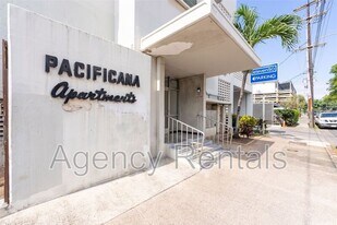 1125 Young St in Honolulu, HI - Building Photo