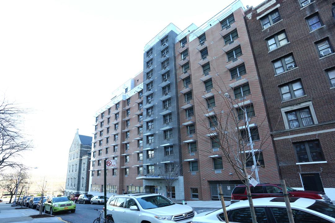 Castle Gardens in New York, NY - Foto de edificio