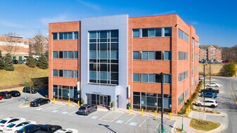 Stevenson University Dormitory in Owings Mills, MD - Building Photo