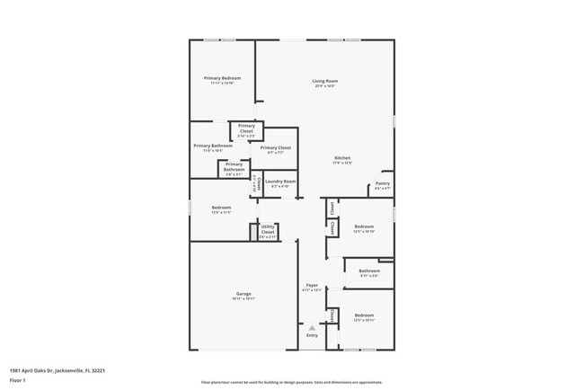 1981 April Oaks Dr, Unit 1313 in Jacksonville, FL - Building Photo - Building Photo