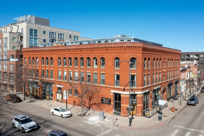 Burlington Hotel Lofts