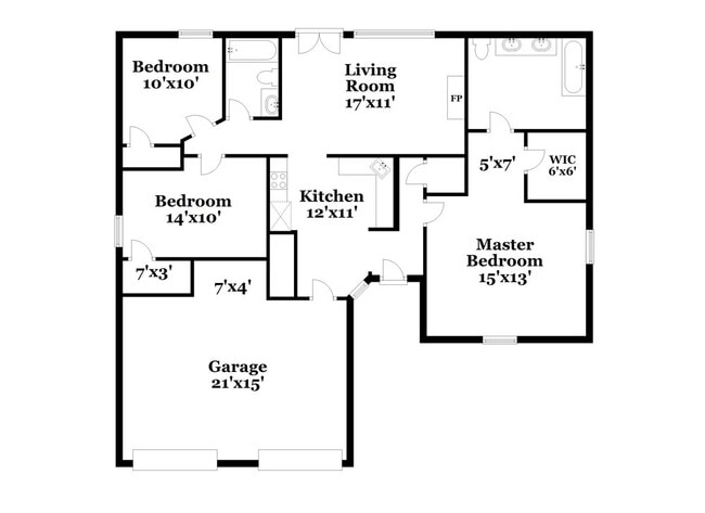 4801 Lake Park Terrace in Acworth, GA - Building Photo - Building Photo