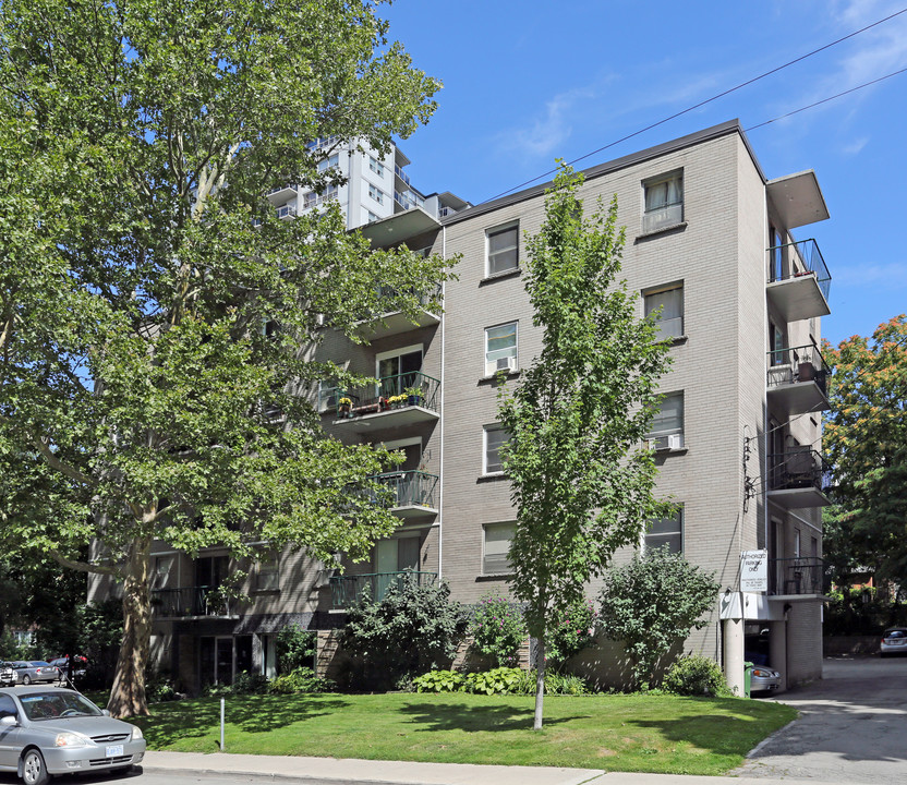 Shalimar Apartments in Hamilton, ON - Building Photo