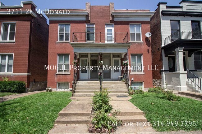 3711-372F McDonald Ave in St. Louis, MO - Building Photo - Building Photo
