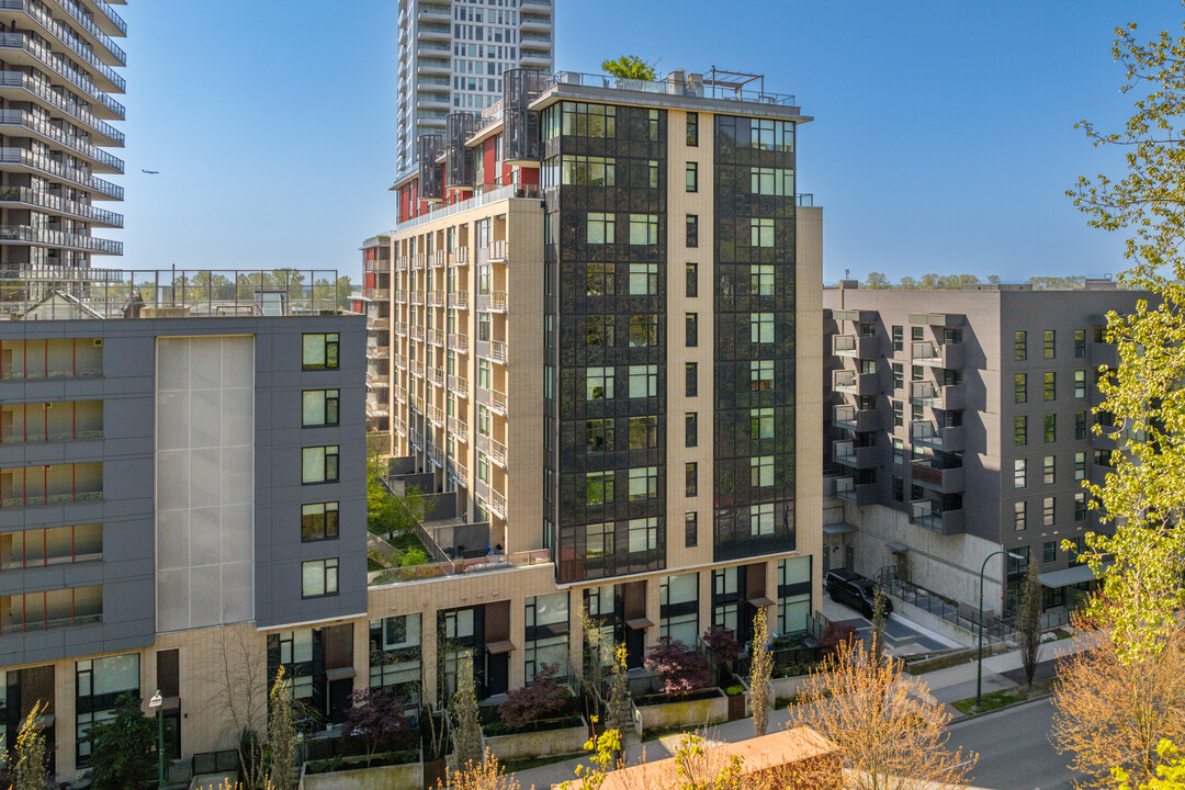 Quartet in Vancouver, BC - Building Photo