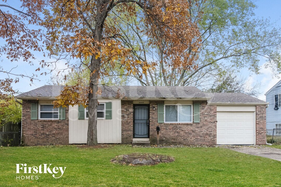 3448 Alpine Pl in Indianapolis, IN - Building Photo