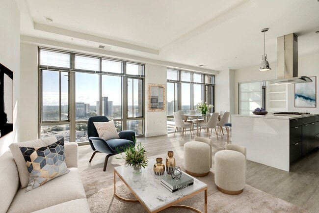 Bell at the Pike in North Bethesda, MD - Foto de edificio - Building Photo