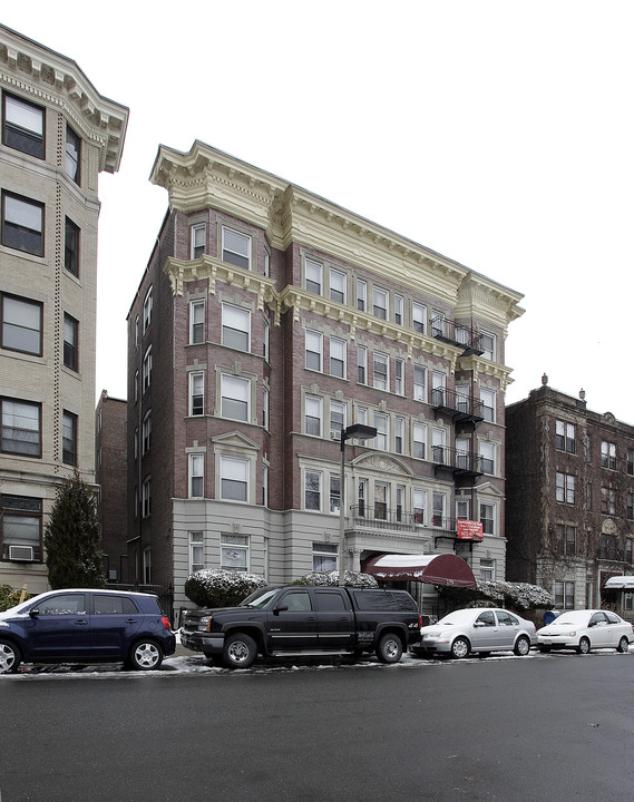 Peterborough Chambers in Boston, MA - Foto de edificio