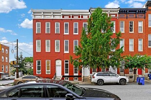 1802 McCulloh St, Unit 1 Apartments