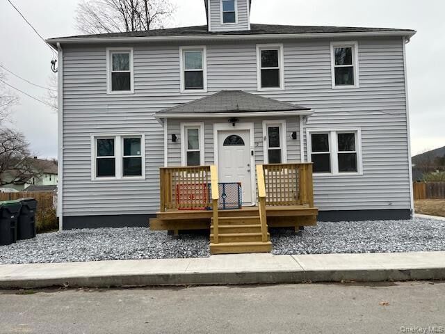 12 Backman Ave, Unit 1 in Ellenville, NY - Building Photo