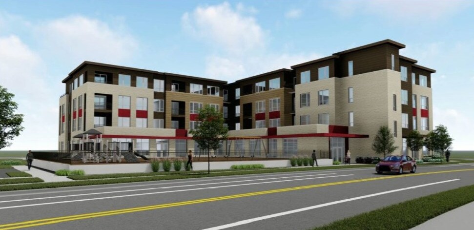 The André Apartments in Madison, WI - Building Photo