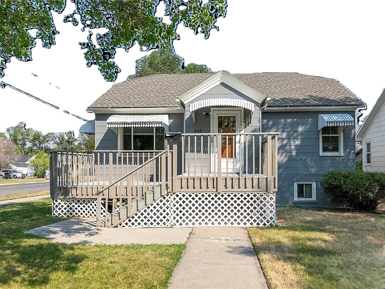 445 Howard Ave in Billings, MT - Building Photo