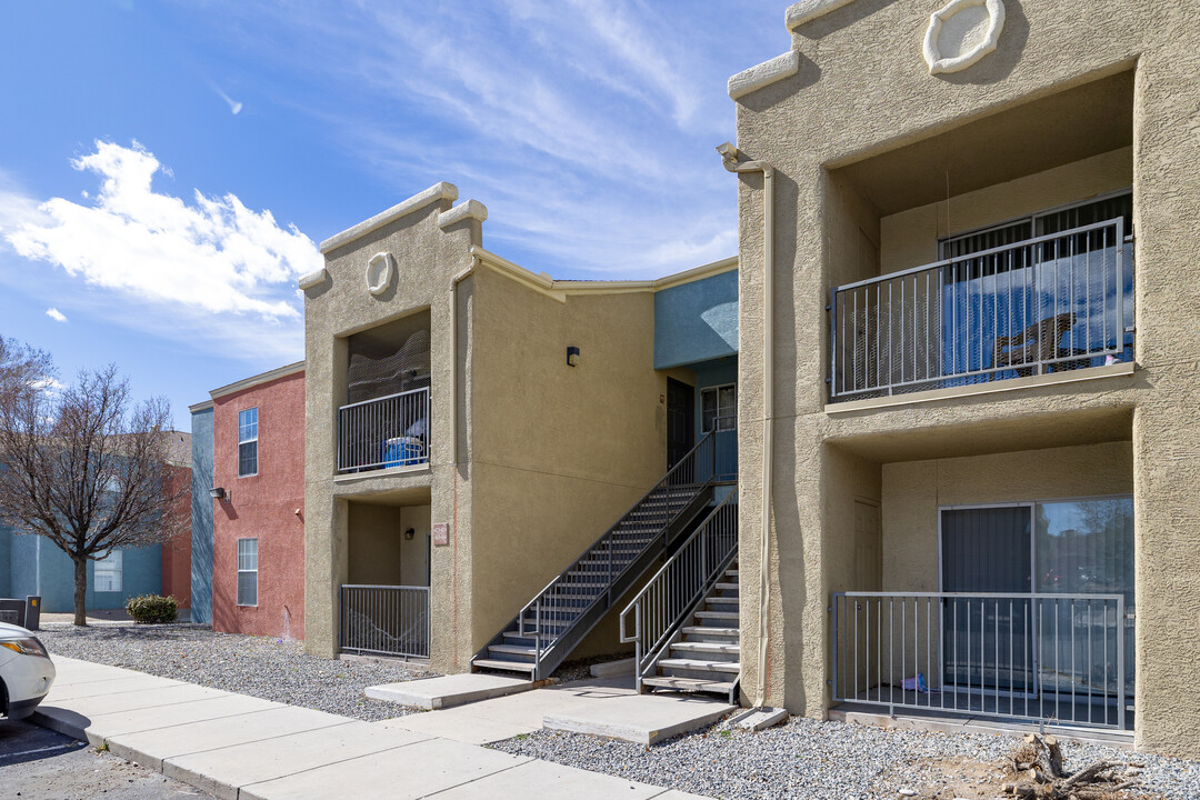 Aspen Ridge in Albuquerque, NM - Foto de edificio