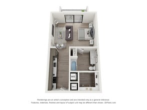 The Montage at Midtown in Ft. Myers, FL - Building Photo - Floor Plan