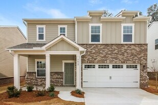 7614 Saffron Ave in Covington, GA - Building Photo