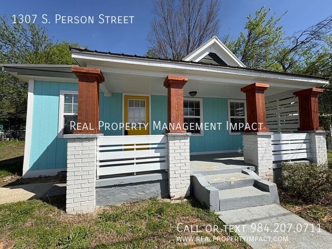 1307 S Person St in Raleigh, NC - Building Photo - Building Photo