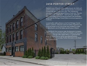 2658 Porter St in Detroit, MI - Building Photo - Building Photo