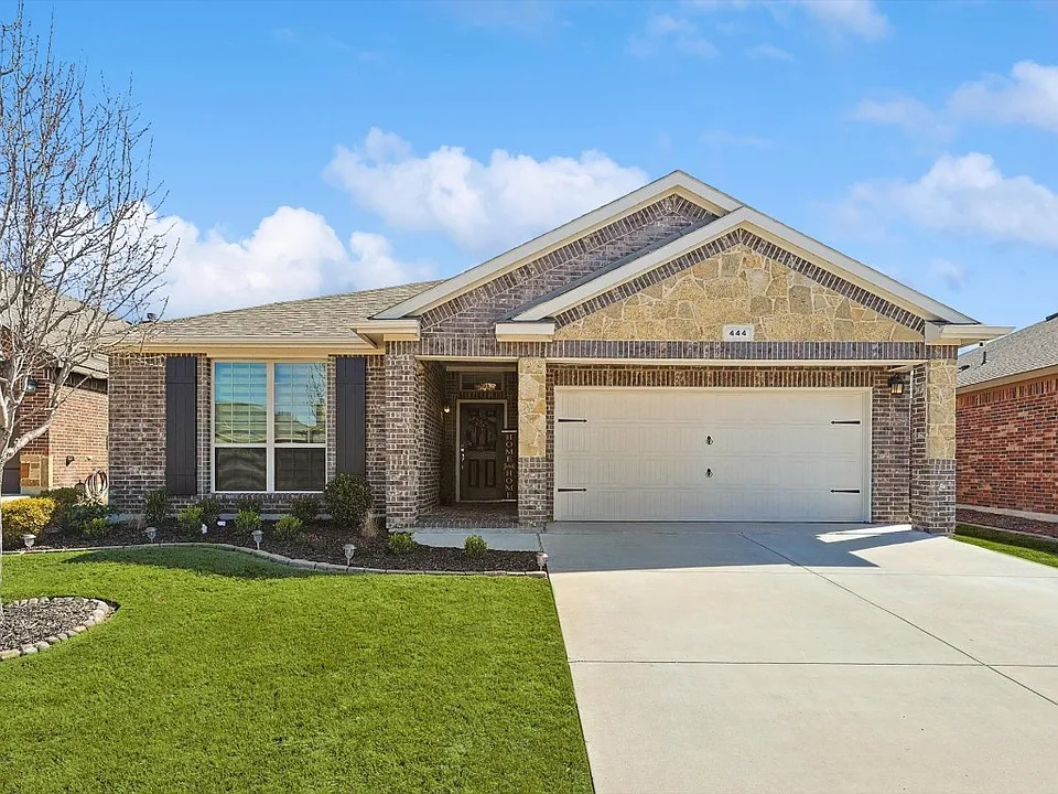 444 Delgany Trail in Haslet, TX - Building Photo