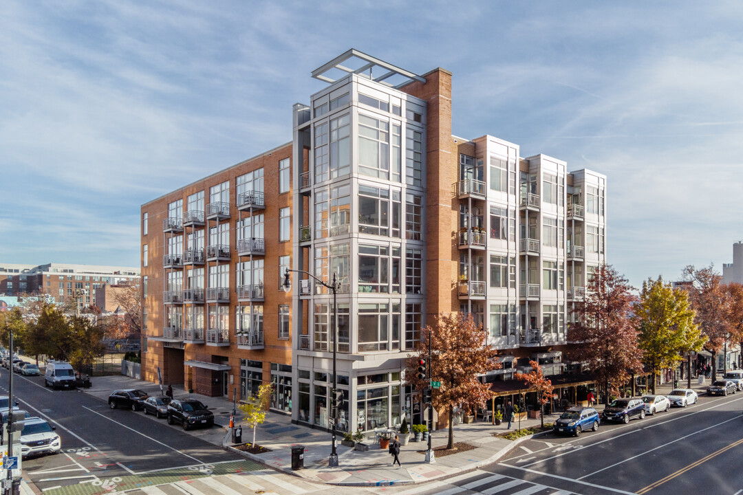 Langston Lofts in Washington, DC - Building Photo