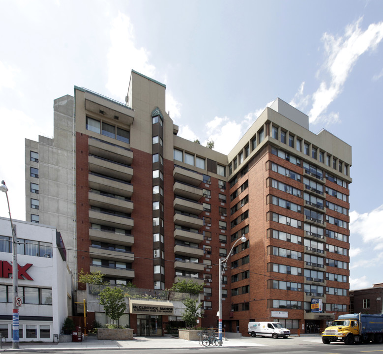 McClintock Manor in Toronto, ON - Building Photo