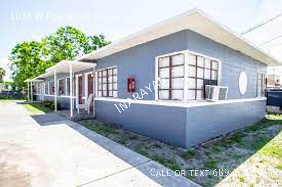 1036 W Robinson St in Orlando, FL - Building Photo