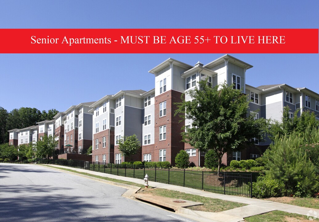 Park View at Coventry Station-MUST BE AGE 55+ in Atlanta, GA - Building Photo