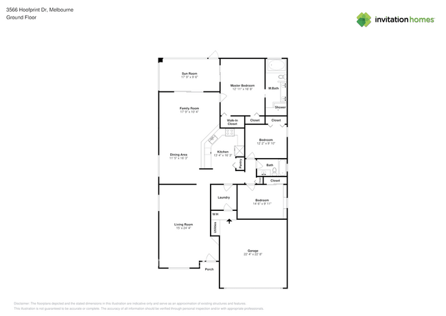 3566 Hoofprint Dr in Melbourne, FL - Building Photo - Building Photo