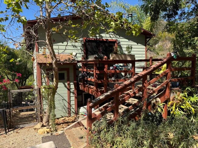 property at 1734 Topanga Skyline Dr