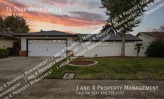 74 Park Vista Cir in Sacramento, CA - Building Photo