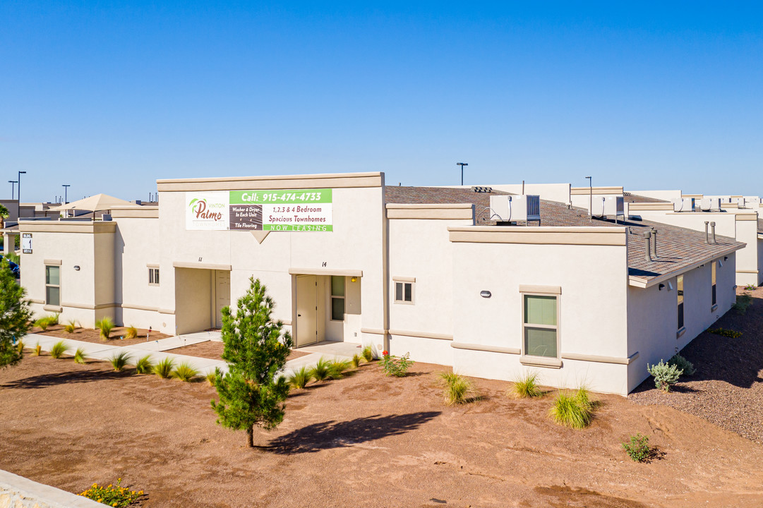 Vinton Palms in Canutillo, TX - Building Photo