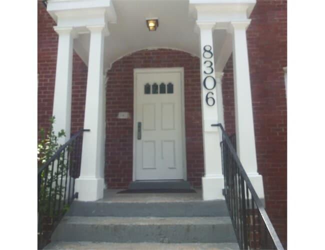 property at 8306 Roanoke Ave
