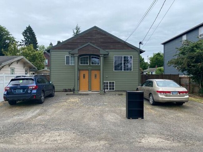 property at 4848 SE Bybee Blvd
